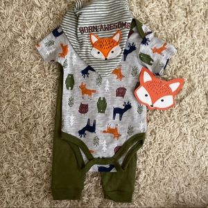 NWT 3-6m outfit set